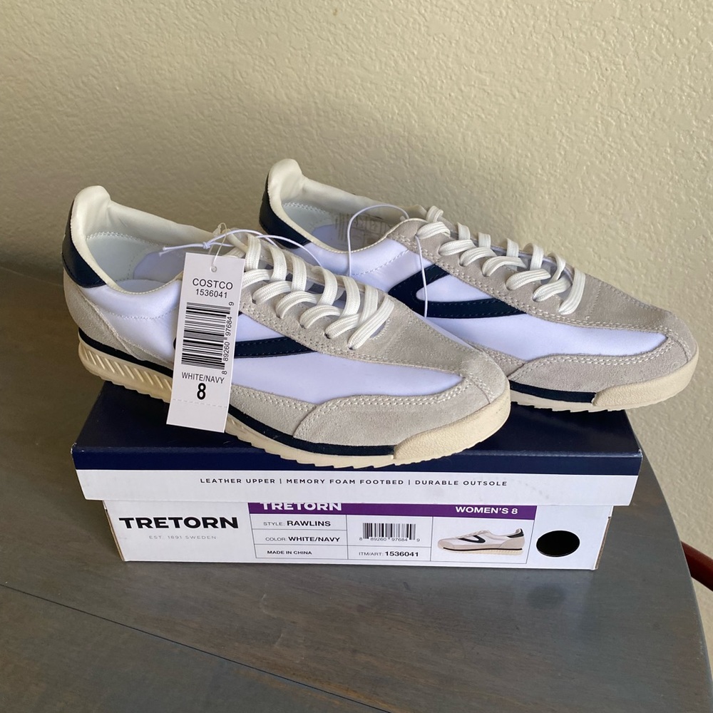 COPY - Tretorn Rawlins Sneakers